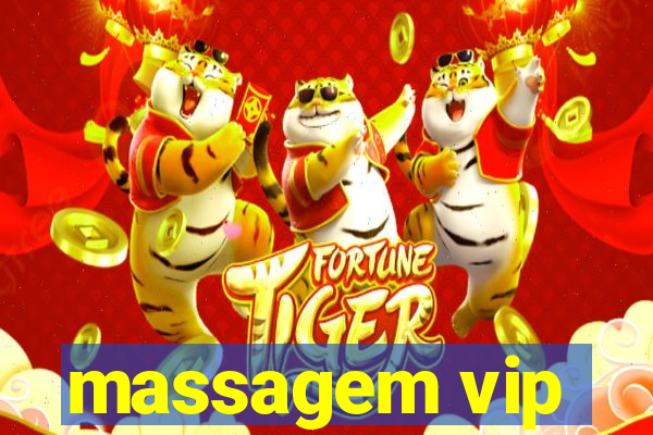 massagem vip